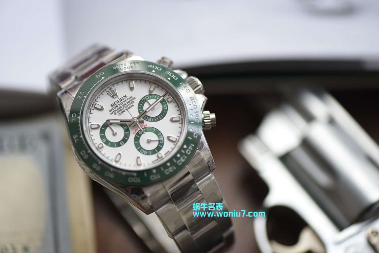 【台湾 Factory 一比一超A高仿手表】 Rolex  Ditongna 绿圈～最高品质 / R242