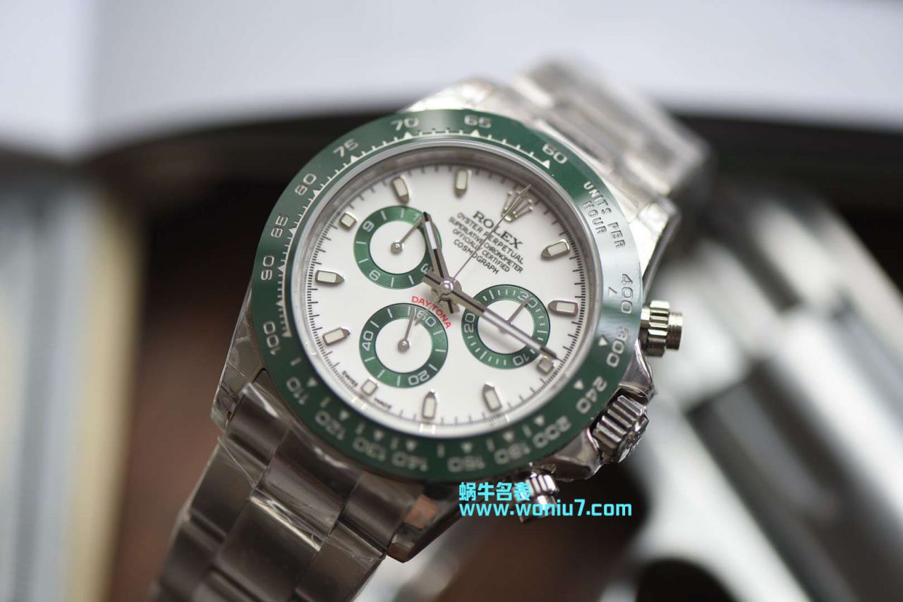 【台湾 Factory 一比一超A高仿手表】 Rolex  Ditongna 绿圈～最高品质 / R242