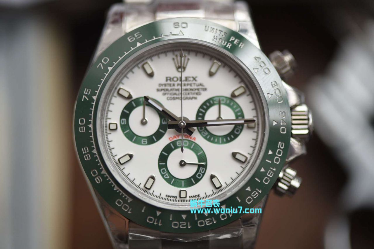 【台湾 Factory 一比一超A高仿手表】 Rolex  Ditongna 绿圈～最高品质 / R242