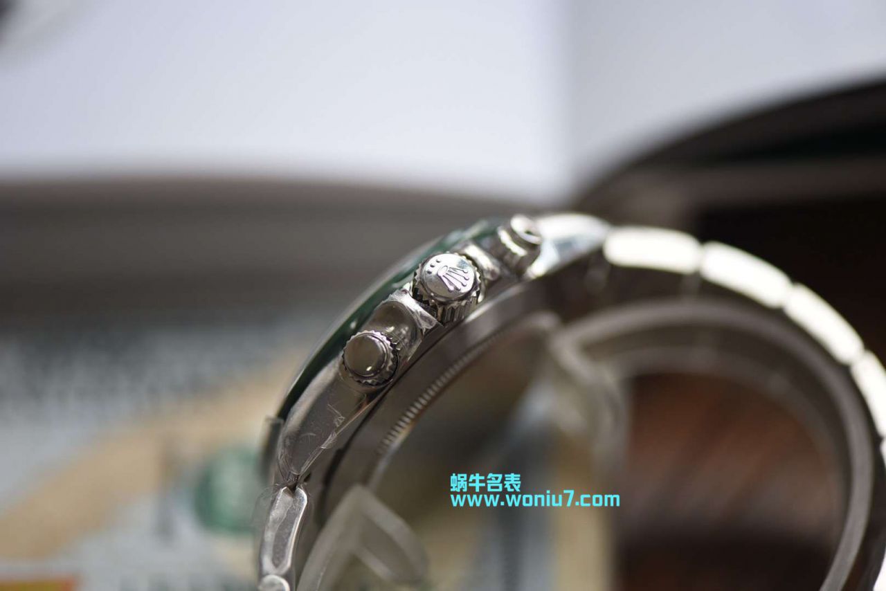 【台湾 Factory 一比一超A高仿手表】 Rolex  Ditongna 绿圈～最高品质 / R242