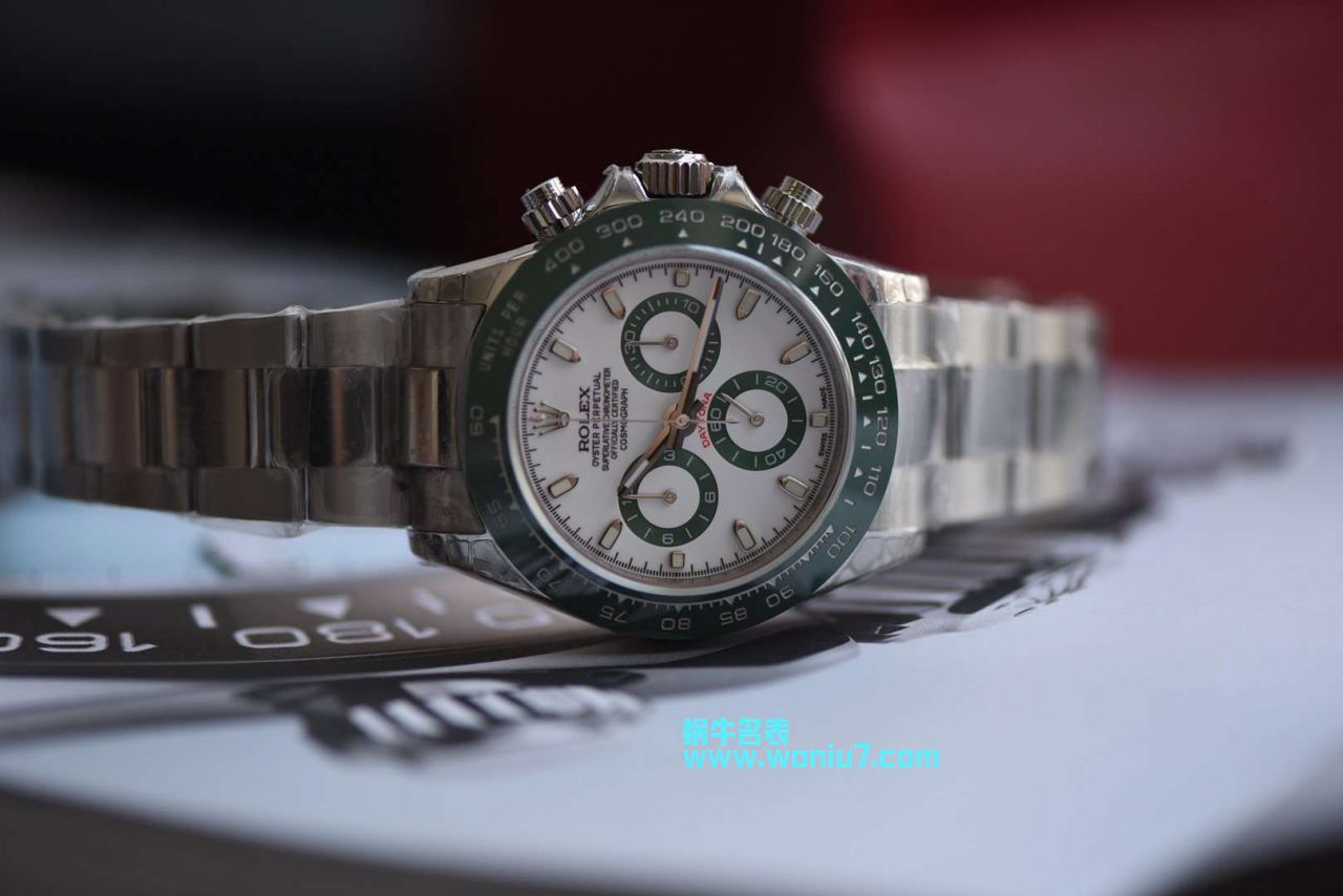 【台湾 Factory 一比一超A高仿手表】 Rolex  Ditongna 绿圈～最高品质 / R242