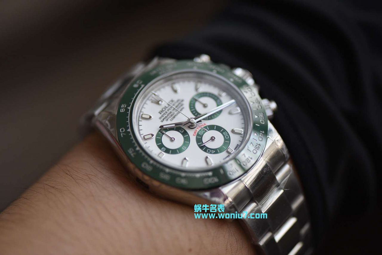 【台湾 Factory 一比一超A高仿手表】 Rolex  Ditongna 绿圈～最高品质 / R242