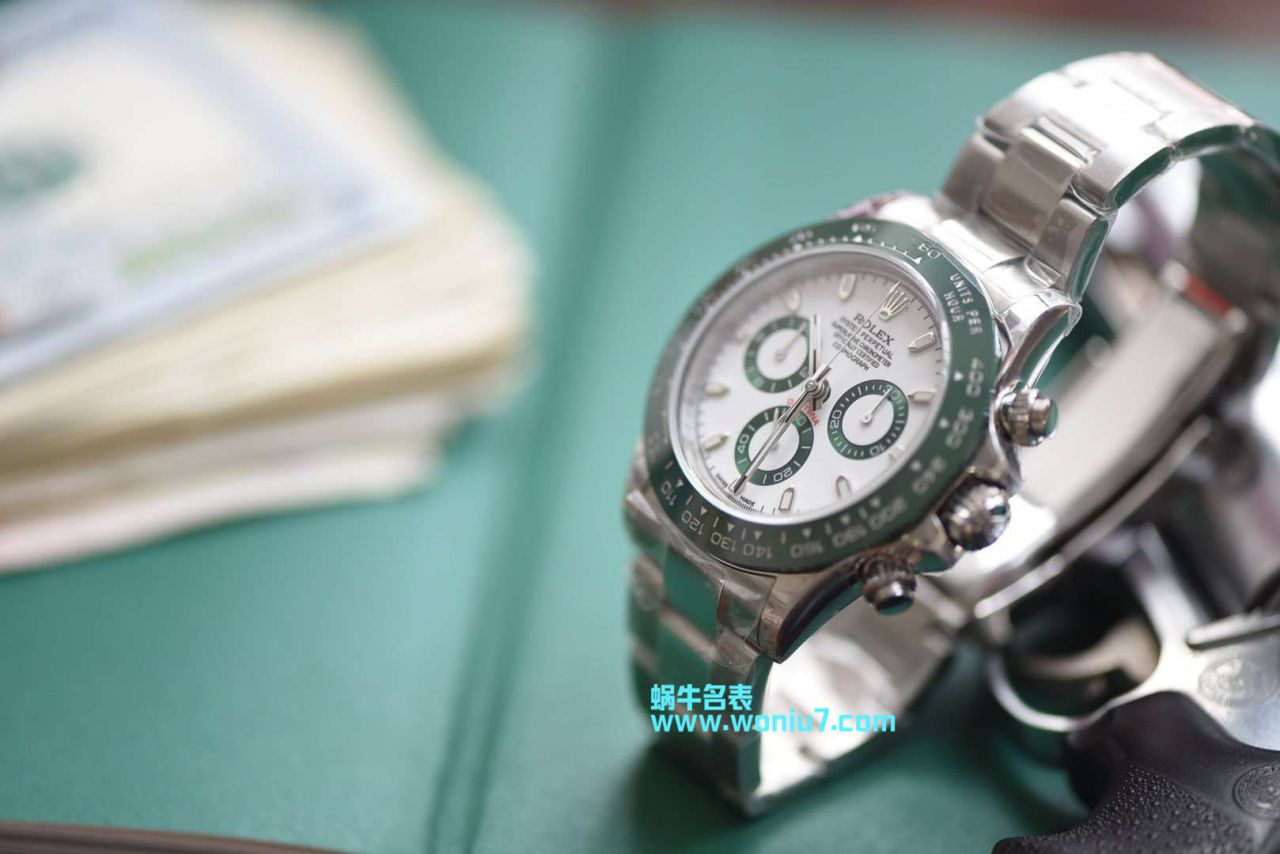 【台湾 Factory 一比一超A高仿手表】 Rolex  Ditongna 绿圈～最高品质 / R242