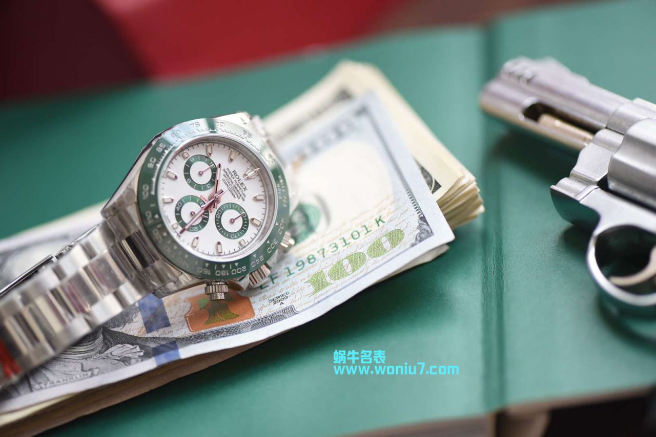 【台湾 Factory 一比一超A高仿手表】 Rolex  Ditongna 绿圈～最高品质 / R242