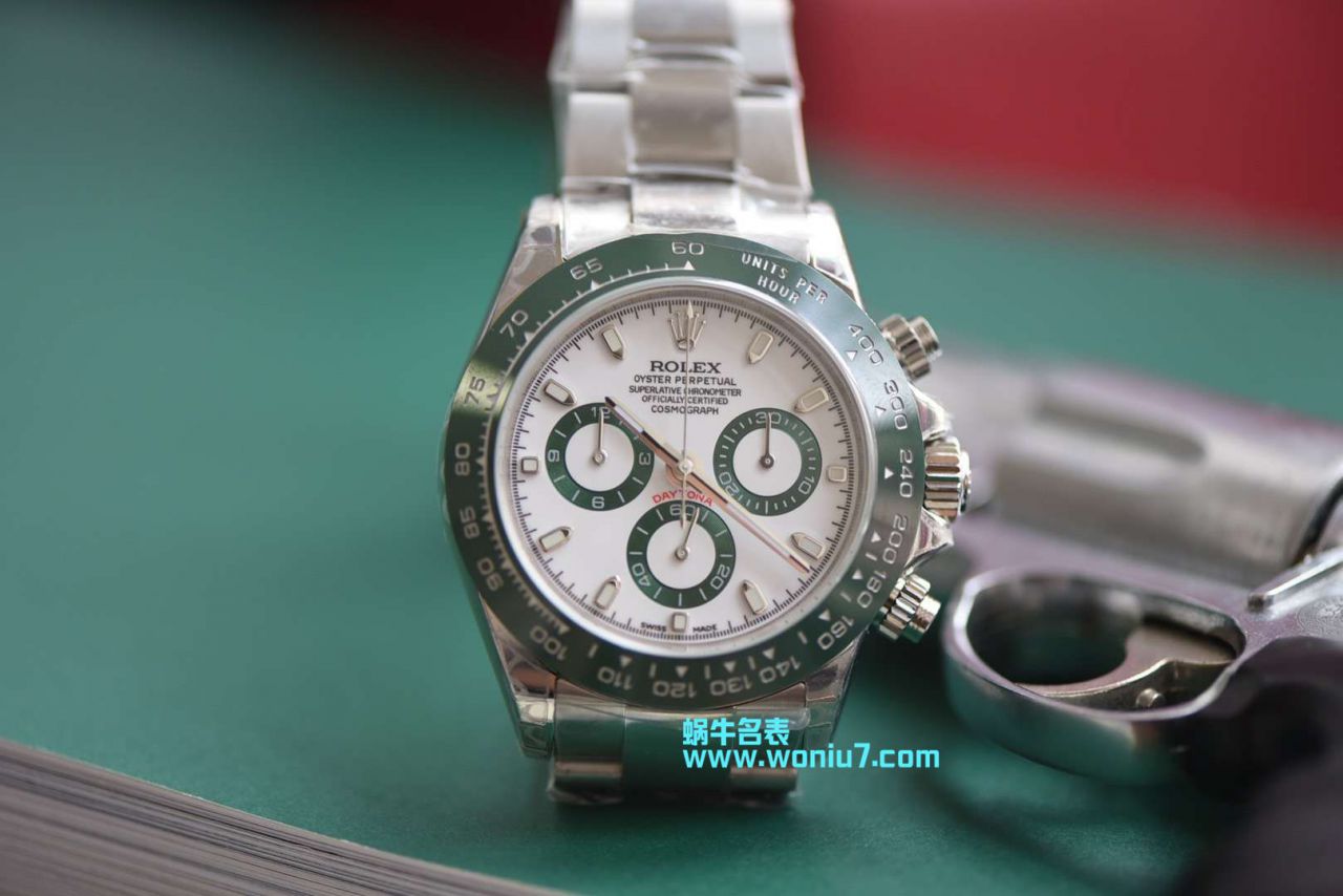 【台湾 Factory 一比一超A高仿手表】 Rolex  Ditongna 绿圈～最高品质 / R242