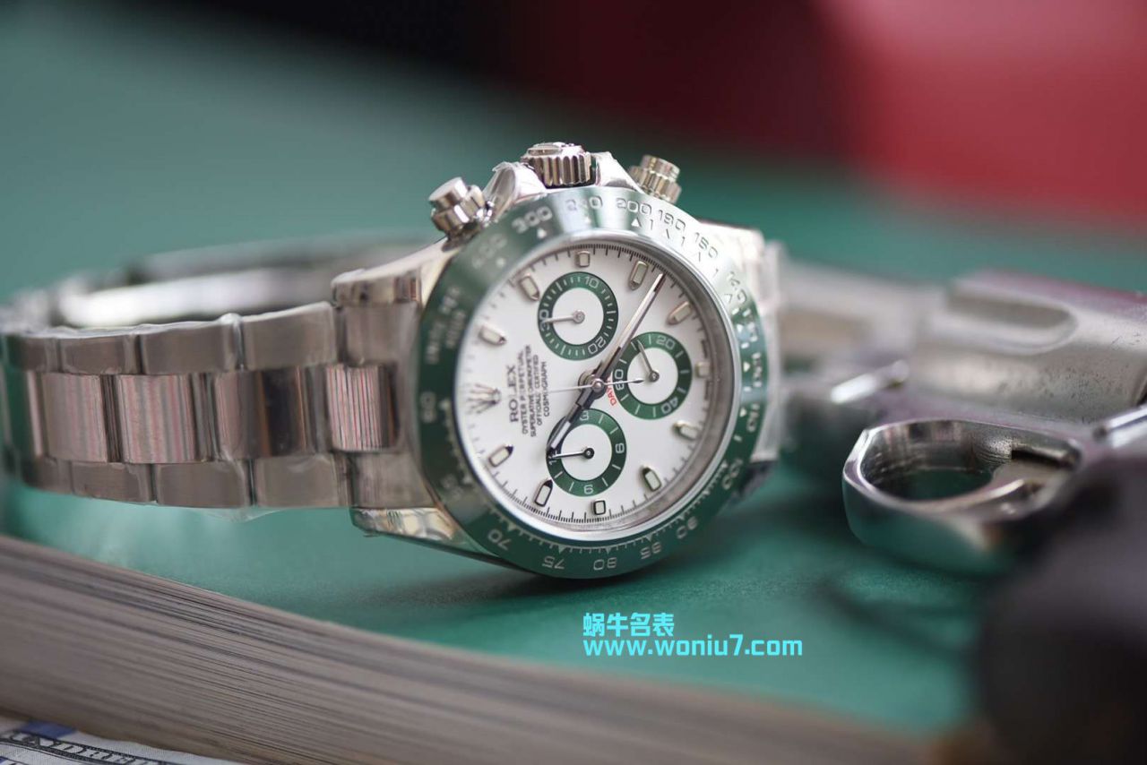 【台湾 Factory 一比一超A高仿手表】 Rolex  Ditongna 绿圈～最高品质 / R242