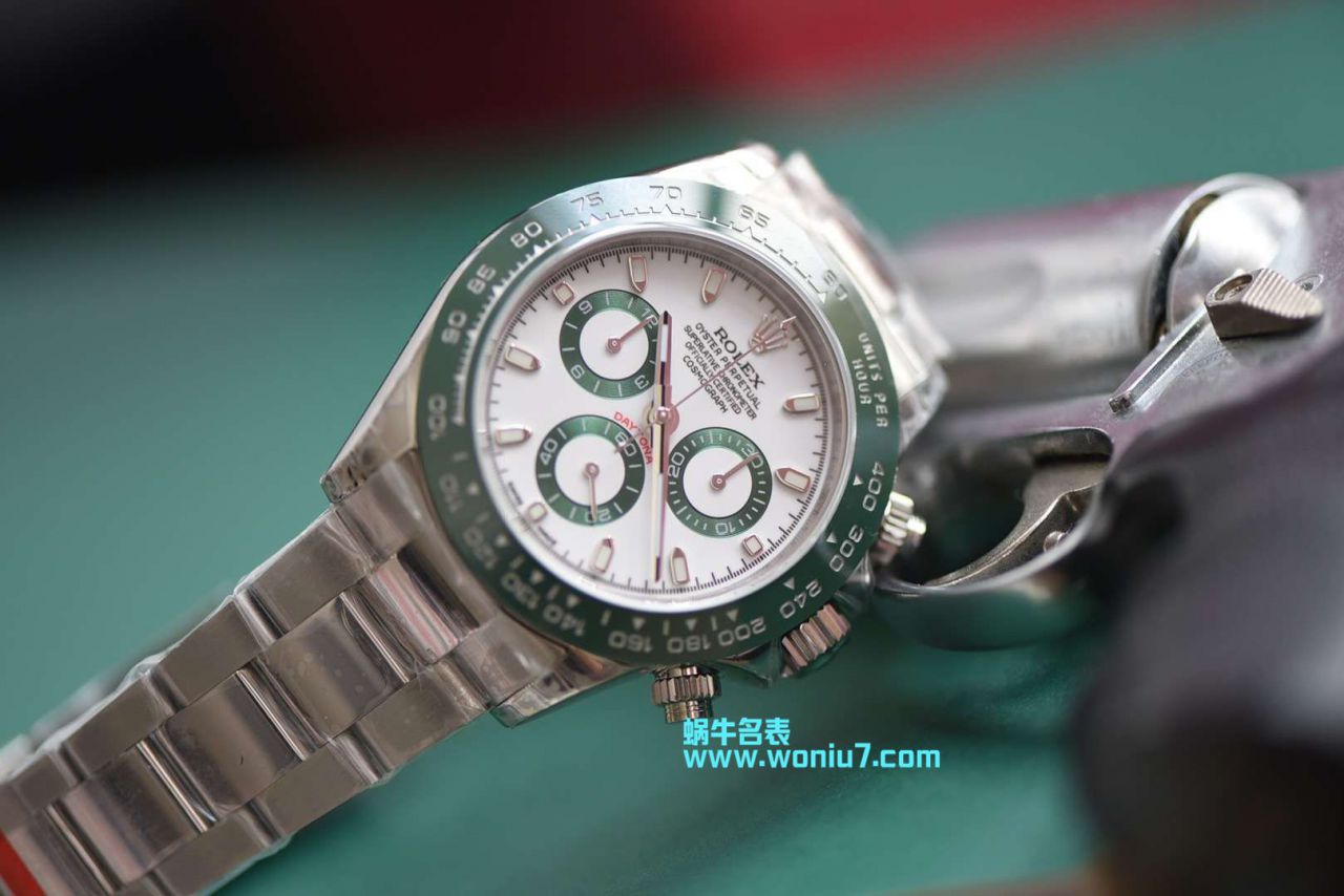 【台湾 Factory 一比一超A高仿手表】 Rolex  Ditongna 绿圈～最高品质 / R242
