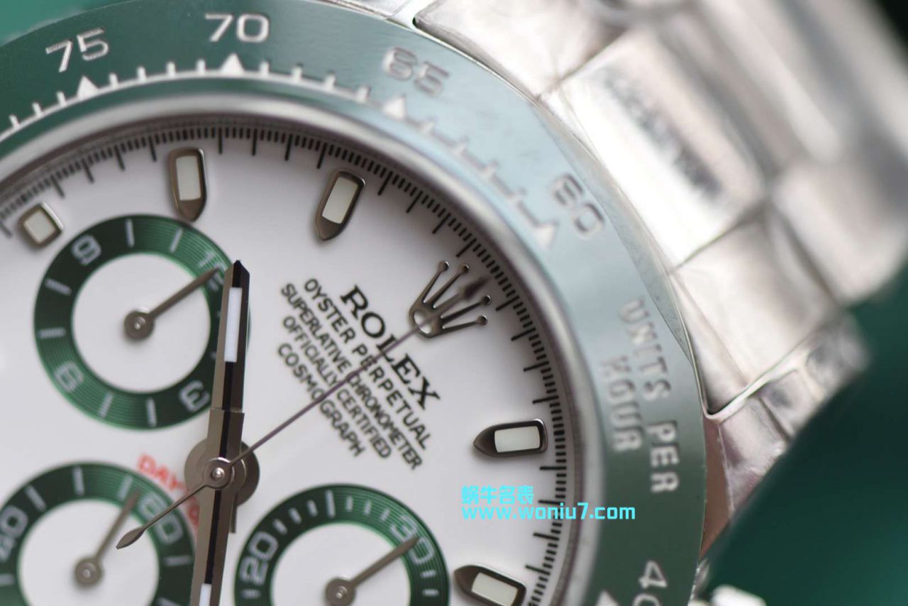 【台湾 Factory 一比一超A高仿手表】 Rolex  Ditongna 绿圈～最高品质 / R242