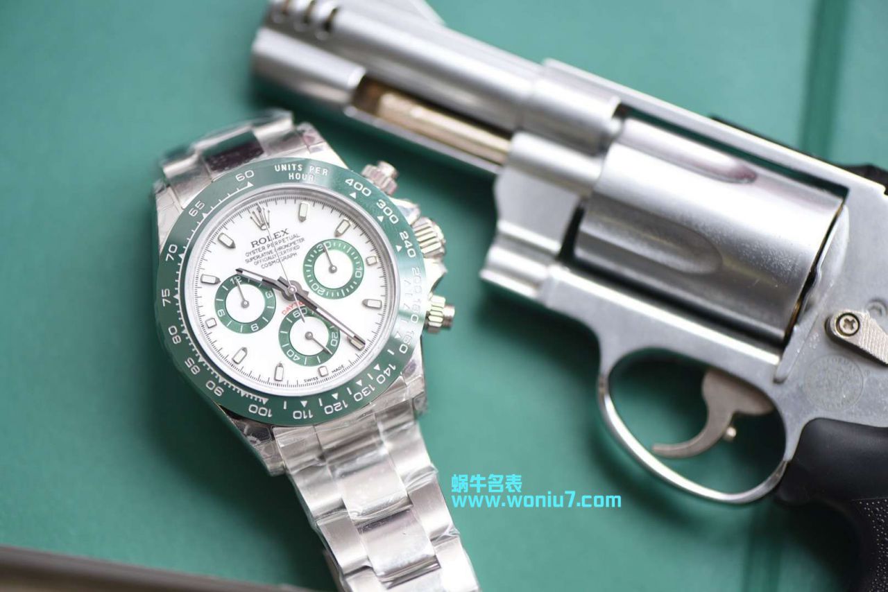 【台湾 Factory 一比一超A高仿手表】 Rolex  Ditongna 绿圈～最高品质 / R242