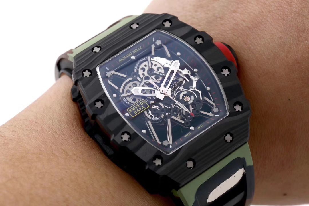 【独家 Video analysis KV一比一超A高仿手表】 Richard Miller RICHARD MILLE男士系列RM 11-03RG wrist watch  / RM 011D
