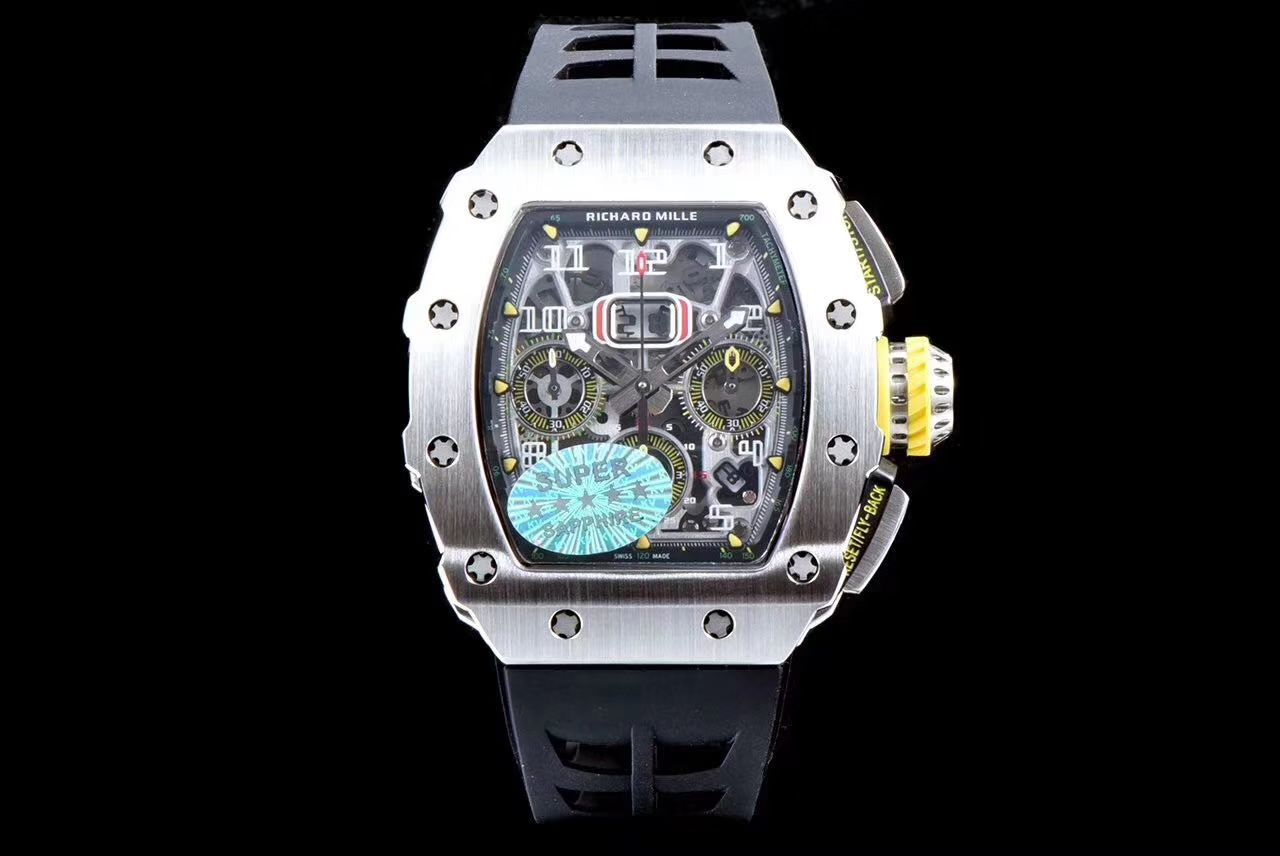 【独家 Video analysis KV一比一超A高仿手表】 Richard Miller RICHARD MILLE男士系列RM 11-03RG wrist watch  / RM 011D
