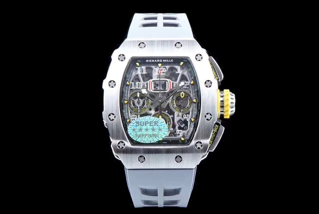 【独家 Video analysis KV一比一超A高仿手表】 Richard Miller RICHARD MILLE男士系列RM 11-03RG wrist watch  / RM 011D