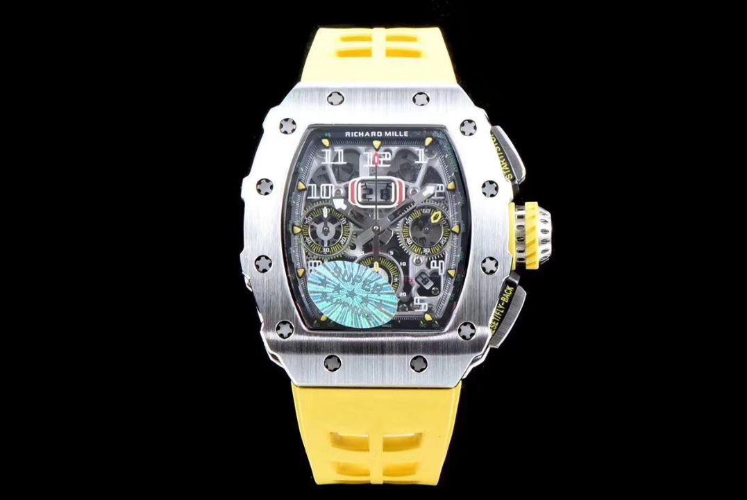 【独家 Video analysis KV一比一超A高仿手表】 Richard Miller RICHARD MILLE男士系列RM 11-03RG wrist watch  / RM 011D