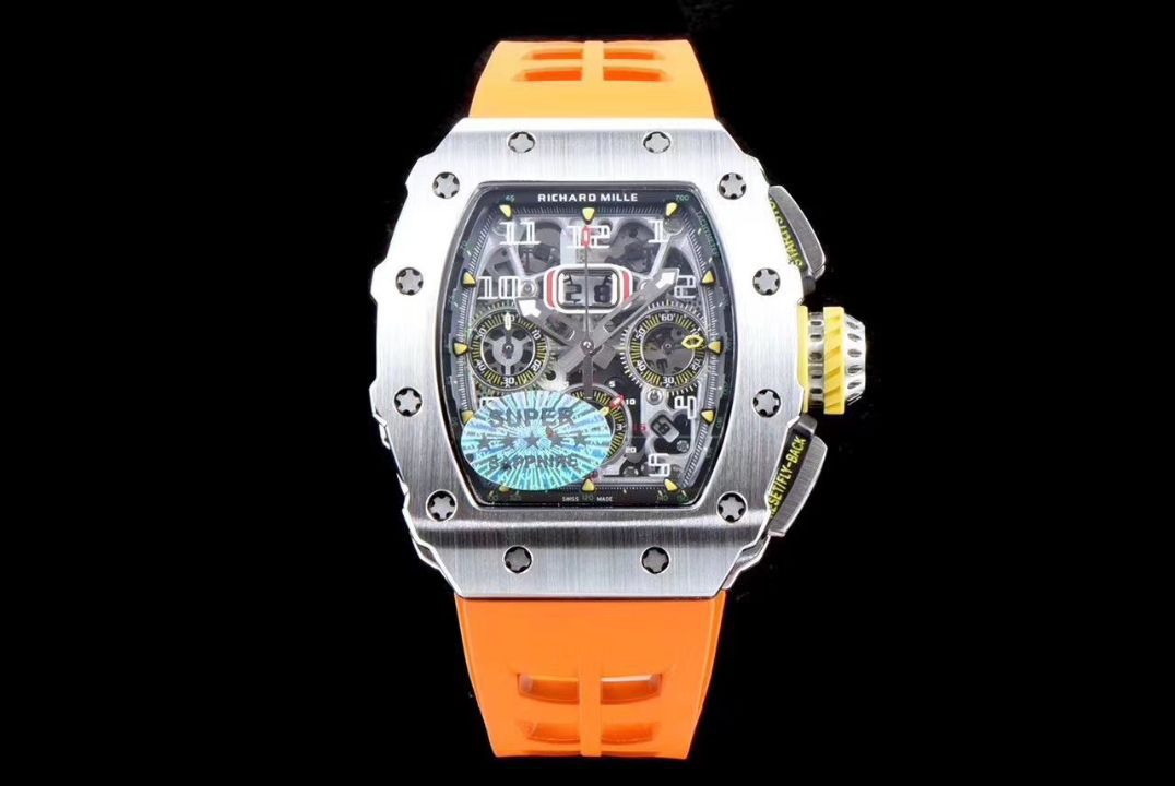 【独家 Video analysis KV一比一超A高仿手表】 Richard Miller RICHARD MILLE男士系列RM 11-03RG wrist watch  / RM 011D