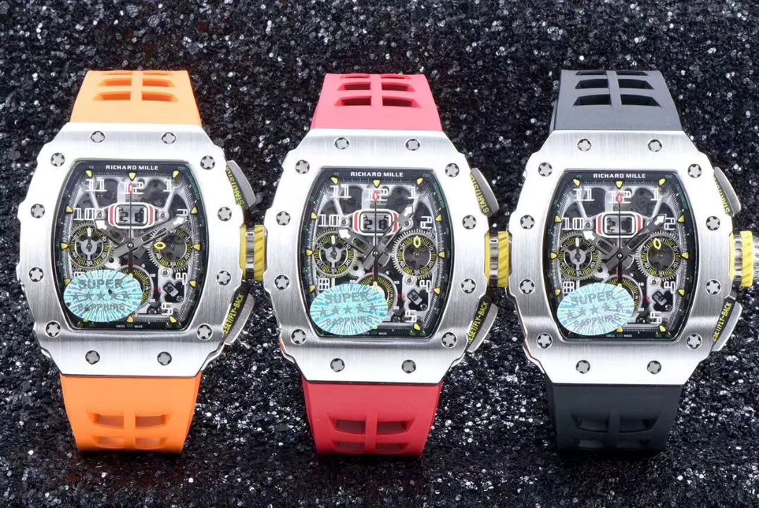 【独家 Video analysis KV一比一超A高仿手表】 Richard Miller RICHARD MILLE男士系列RM 11-03RG wrist watch  / RM 011D