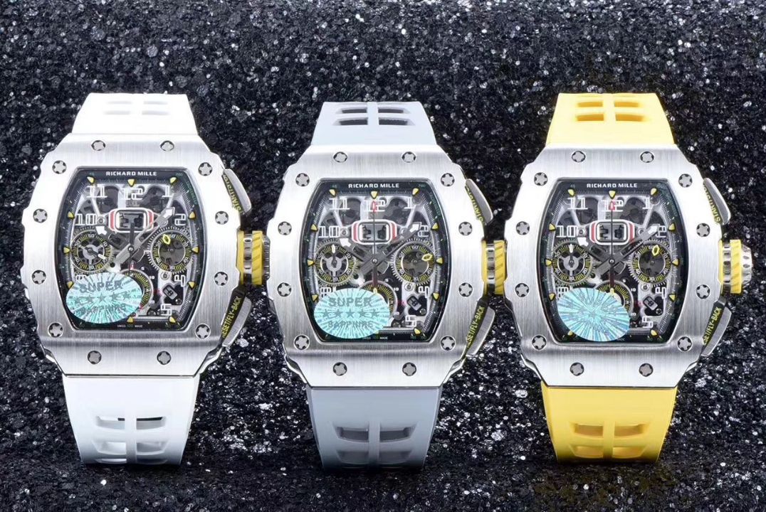 【独家 Video analysis KV一比一超A高仿手表】 Richard Miller RICHARD MILLE男士系列RM 11-03RG wrist watch  / RM 011D
