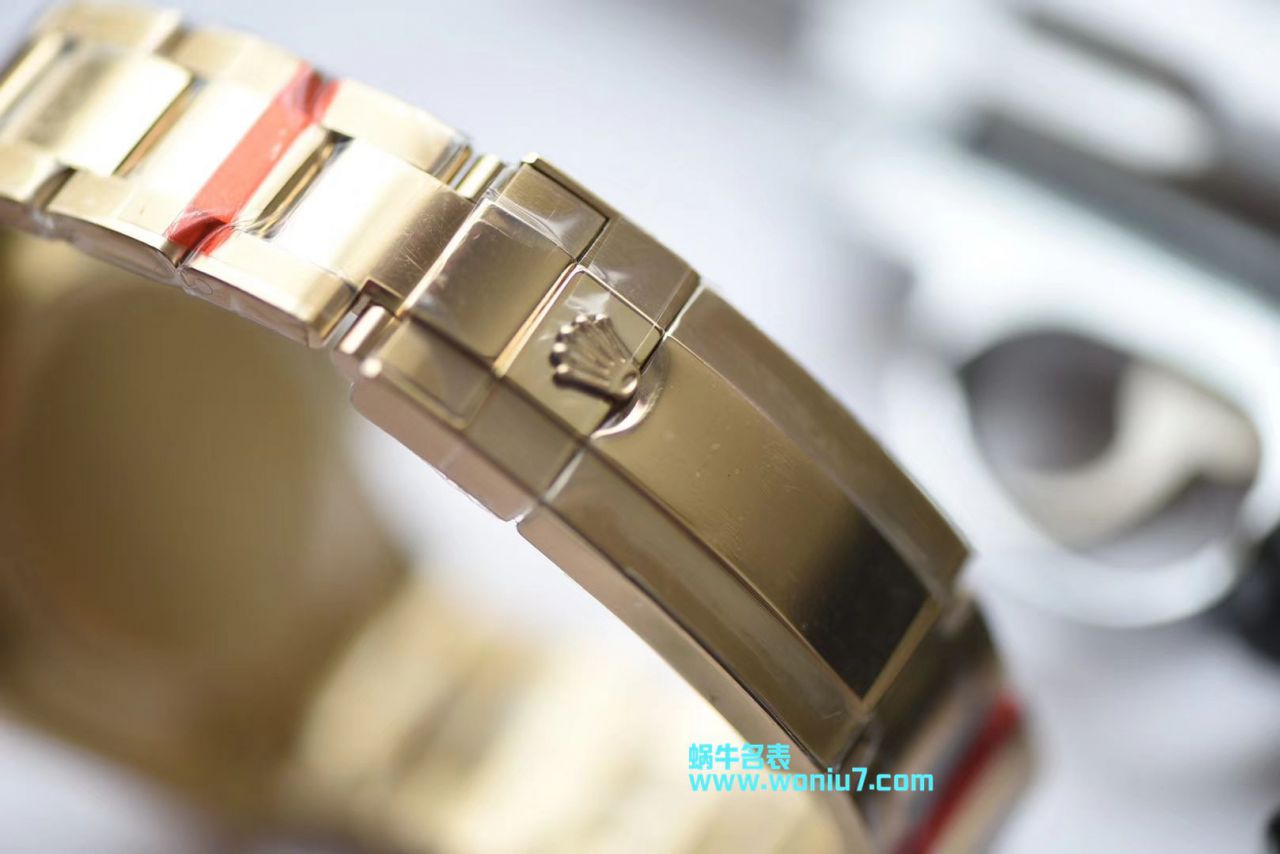 【台湾 Factory 一比一超A克隆高仿手表】 Rolex  Cosmograph Daytona 彩虹 Ditongna 系列116595 RBOW wrist watch  / R243