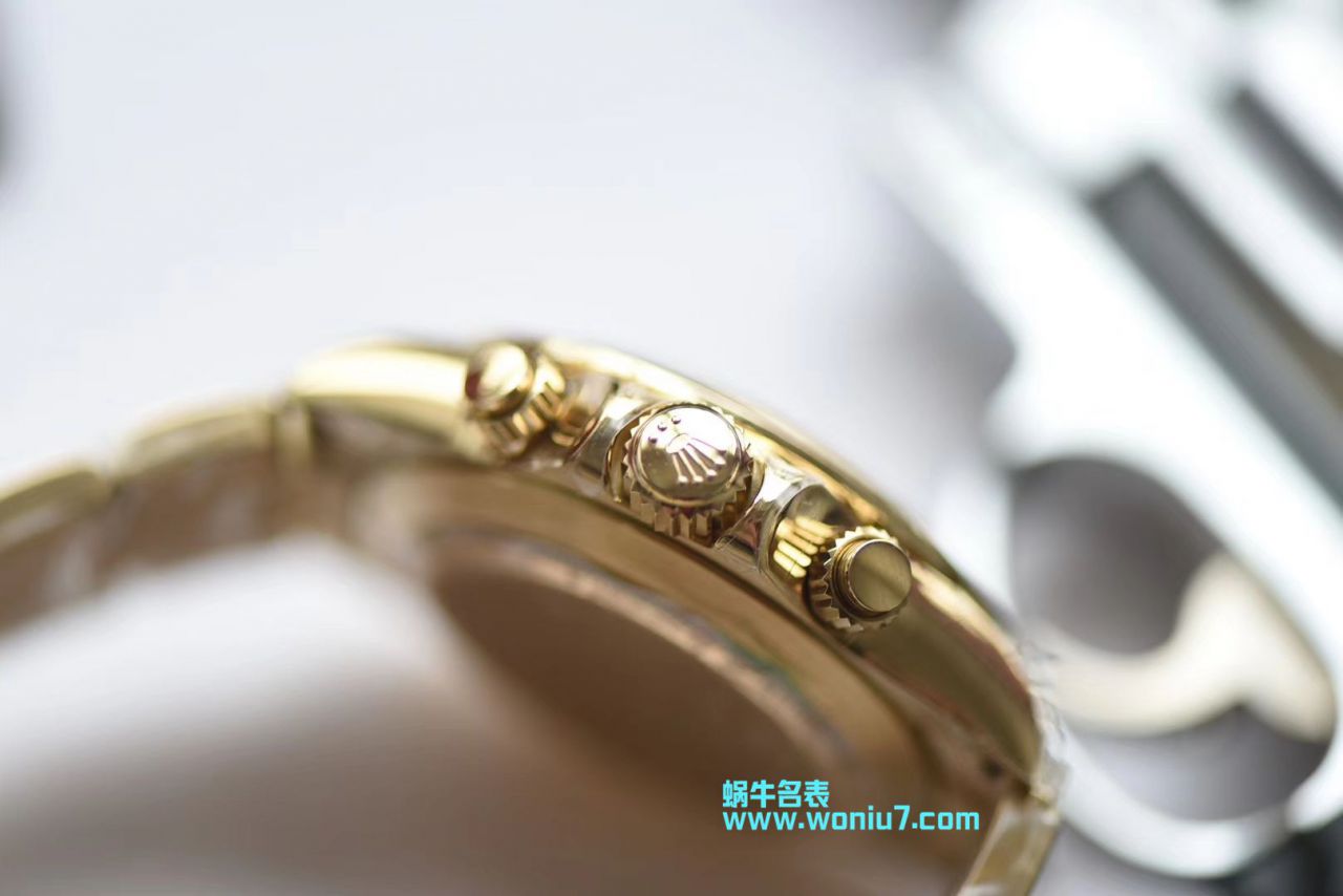 【台湾 Factory 一比一超A克隆高仿手表】 Rolex  Cosmograph Daytona 彩虹 Ditongna 系列116595 RBOW wrist watch  / R243