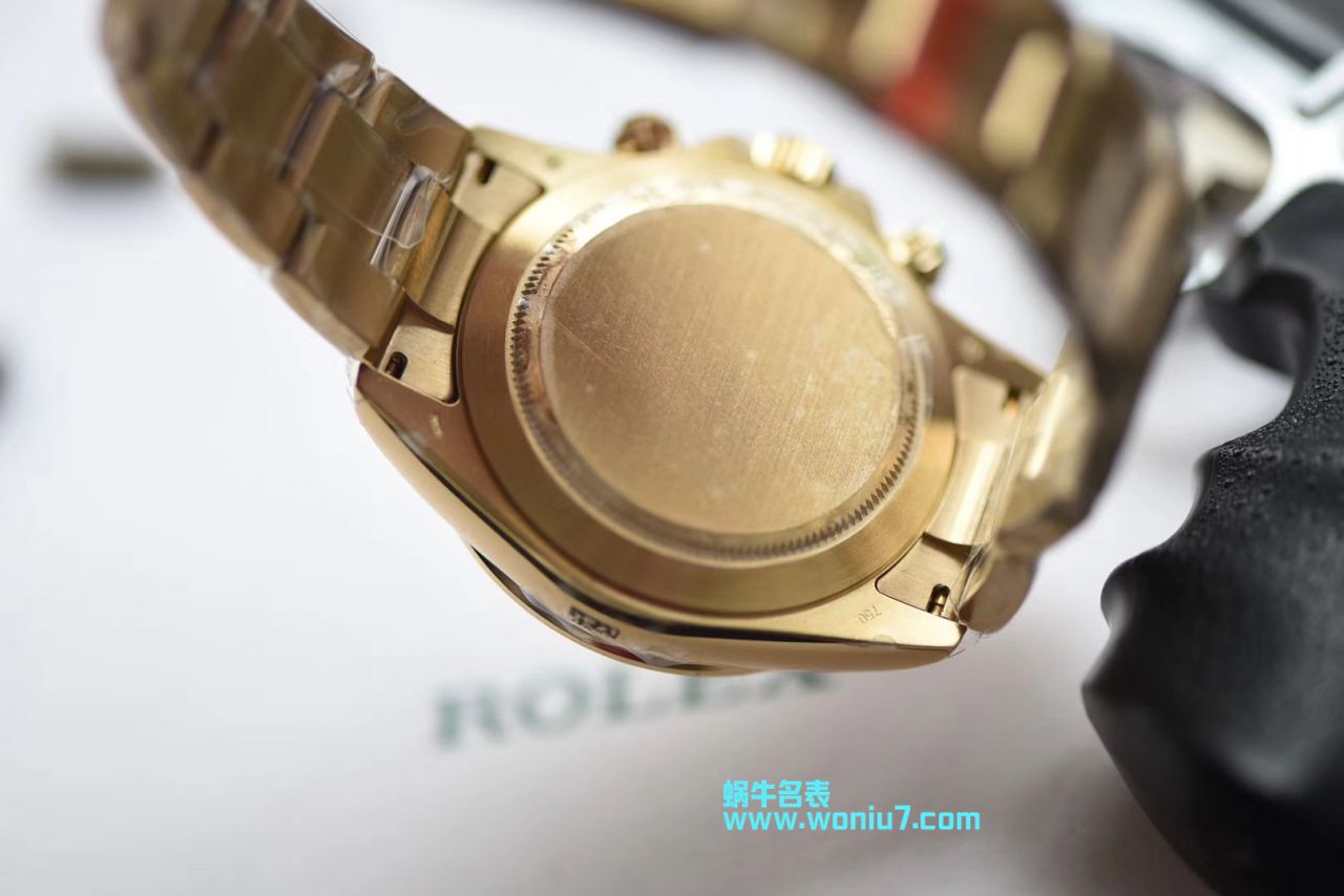 【台湾 Factory 一比一超A克隆高仿手表】 Rolex  Cosmograph Daytona 彩虹 Ditongna 系列116595 RBOW wrist watch  / R243