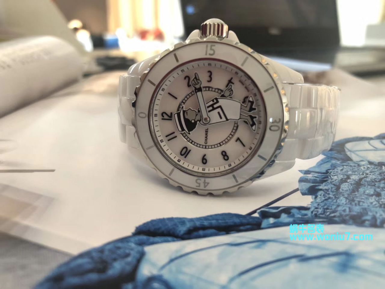 【KOR一比一超A高仿手表】香奈儿J12系列 Coco小姐MADEMOISELLE J12女士 wrist watch  / X038