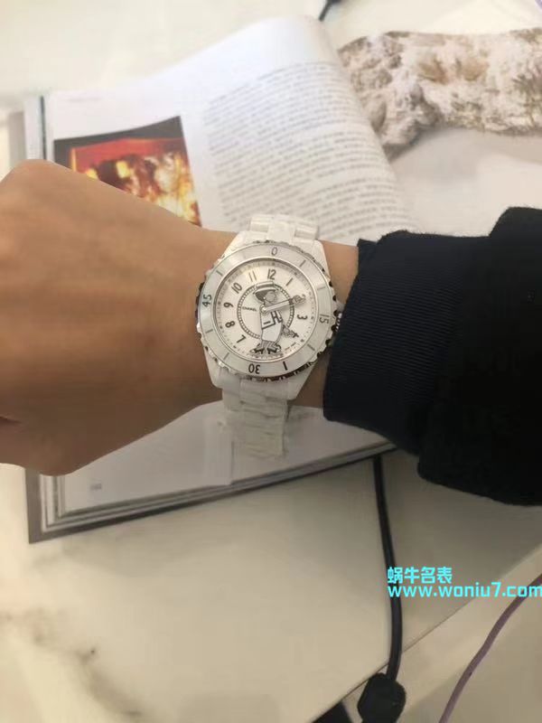【KOR一比一超A高仿手表】香奈儿J12系列 Coco小姐MADEMOISELLE J12女士 wrist watch  / X038