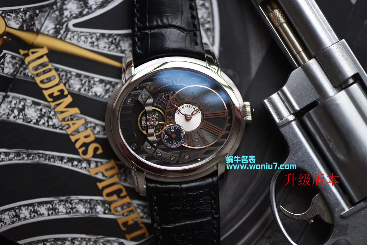 【V9一比一超A高仿手表】Audemars Piguet 千禧系列15350OR.OO.D093CR.01、15350ST.OO.D002CR.01 wrist watch  / AP135