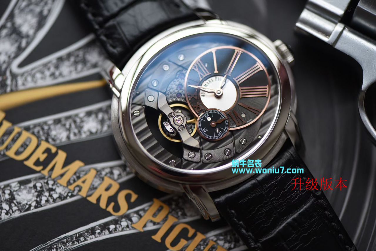 【V9一比一超A高仿手表】Audemars Piguet 千禧系列15350OR.OO.D093CR.01、15350ST.OO.D002CR.01 wrist watch  / AP135