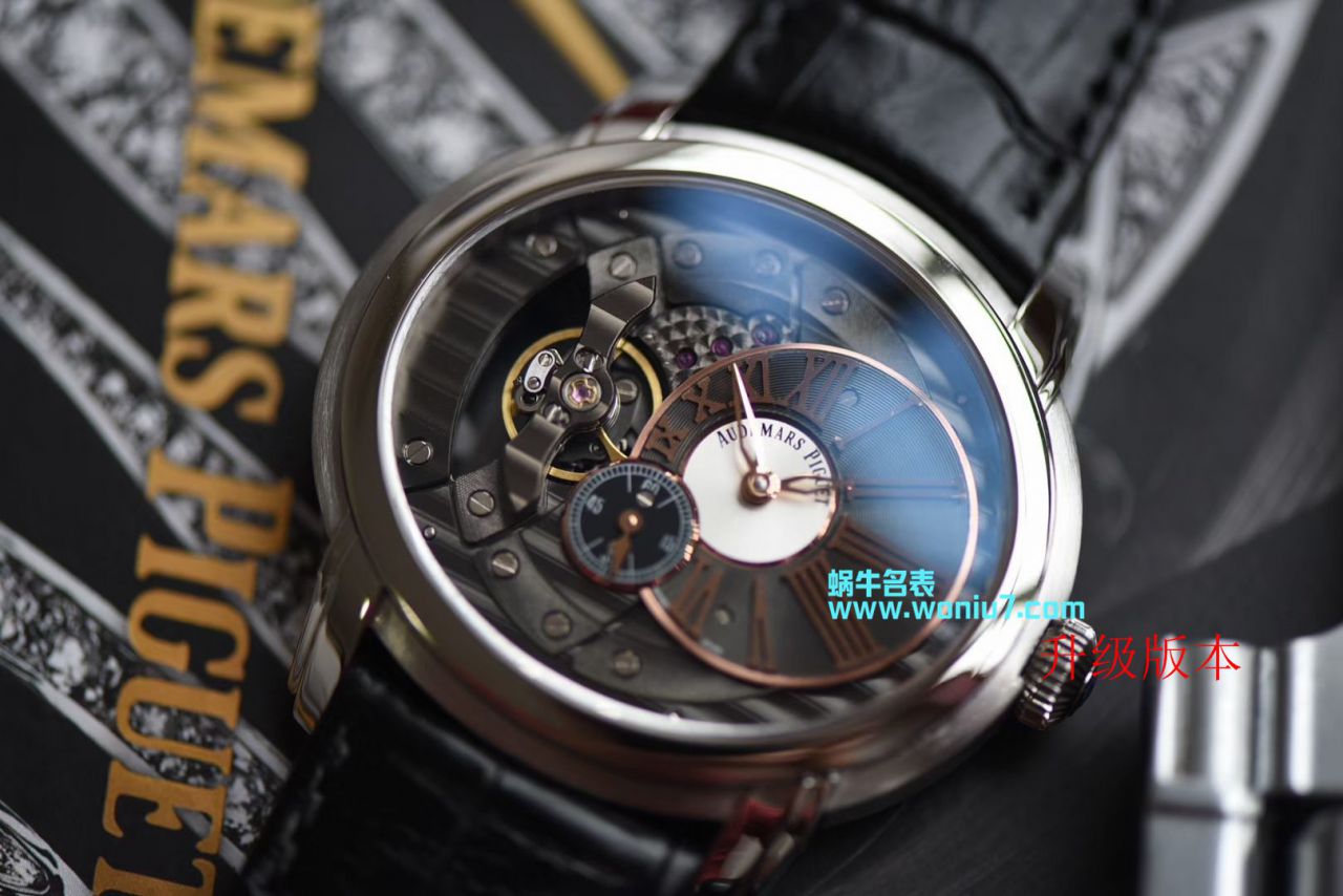 【V9一比一超A高仿手表】Audemars Piguet 千禧系列15350OR.OO.D093CR.01、15350ST.OO.D002CR.01 wrist watch  / AP135