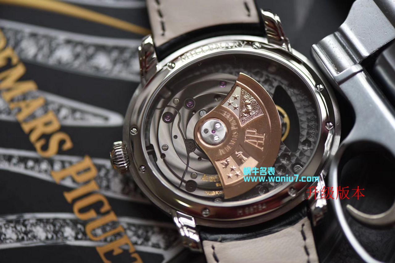 【V9一比一超A高仿手表】Audemars Piguet 千禧系列15350OR.OO.D093CR.01、15350ST.OO.D002CR.01 wrist watch  / AP135