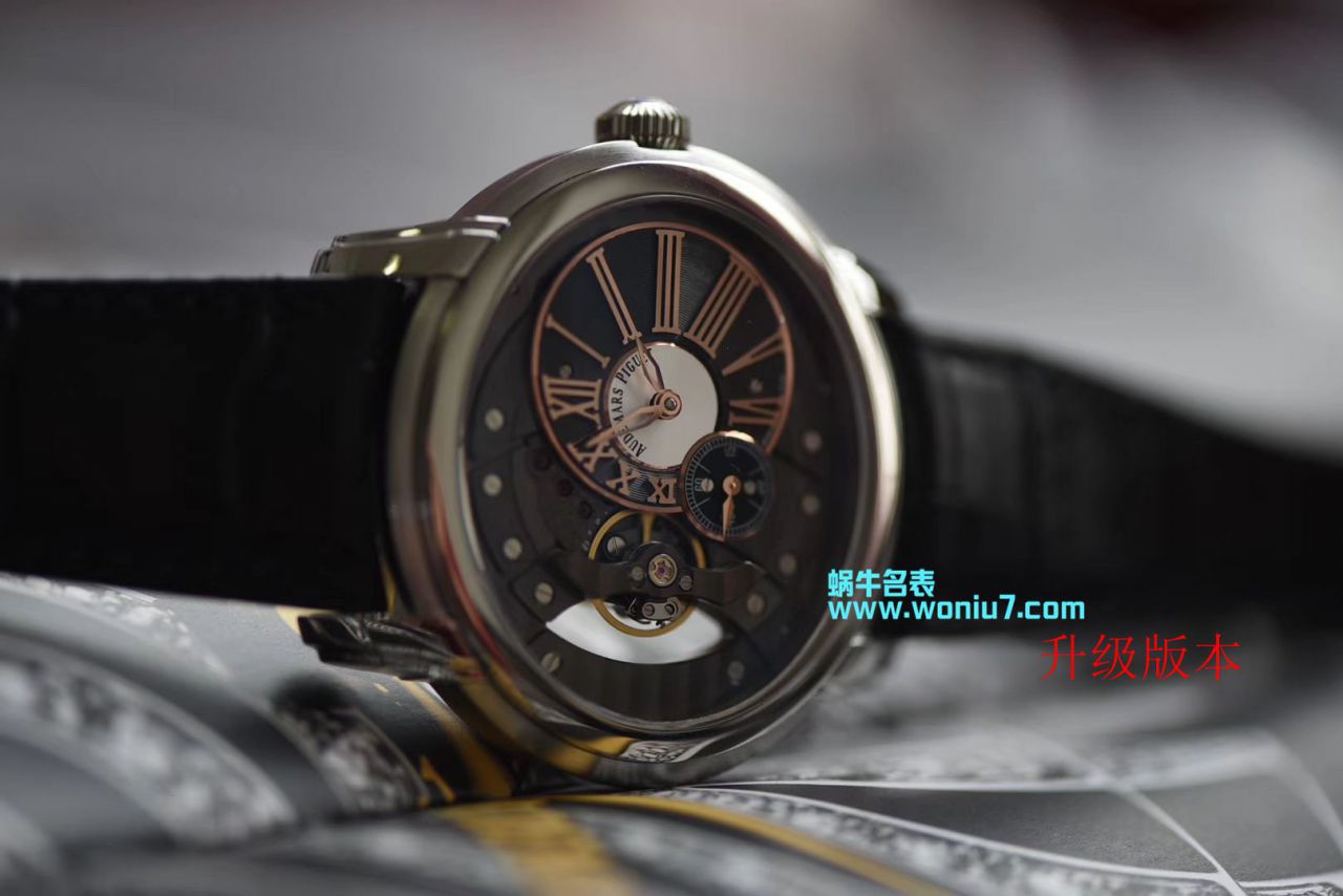 【V9一比一超A高仿手表】Audemars Piguet 千禧系列15350OR.OO.D093CR.01、15350ST.OO.D002CR.01 wrist watch  / AP135