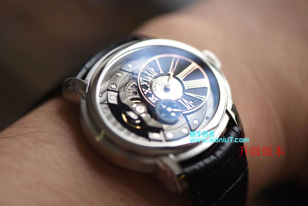 【V9一比一超A高仿手表】Audemars Piguet 千禧系列15350OR.OO.D093CR.01、15350ST.OO.D002CR.01 wrist watch  / AP135