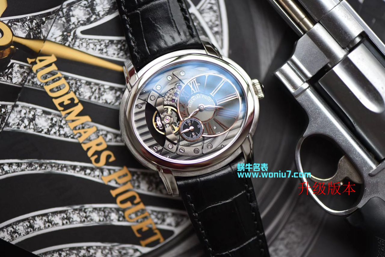 【V9一比一超A高仿手表】Audemars Piguet 千禧系列15350OR.OO.D093CR.01、15350ST.OO.D002CR.01 wrist watch  / AP135