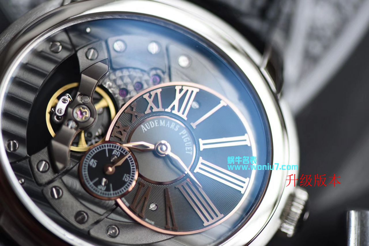 【V9一比一超A高仿手表】Audemars Piguet 千禧系列15350OR.OO.D093CR.01、15350ST.OO.D002CR.01 wrist watch  / AP135