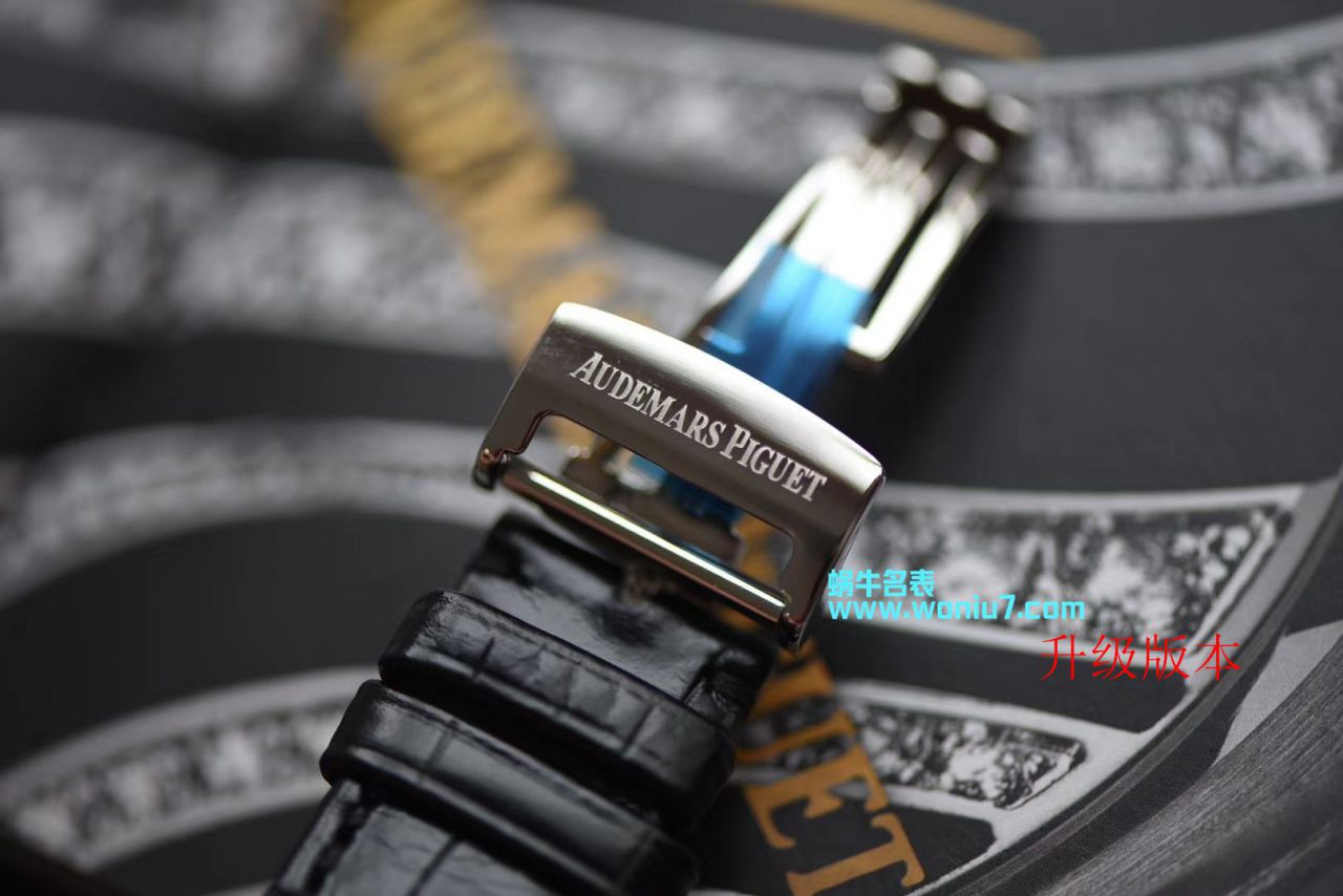 【V9一比一超A高仿手表】Audemars Piguet 千禧系列15350OR.OO.D093CR.01、15350ST.OO.D002CR.01 wrist watch  / AP135