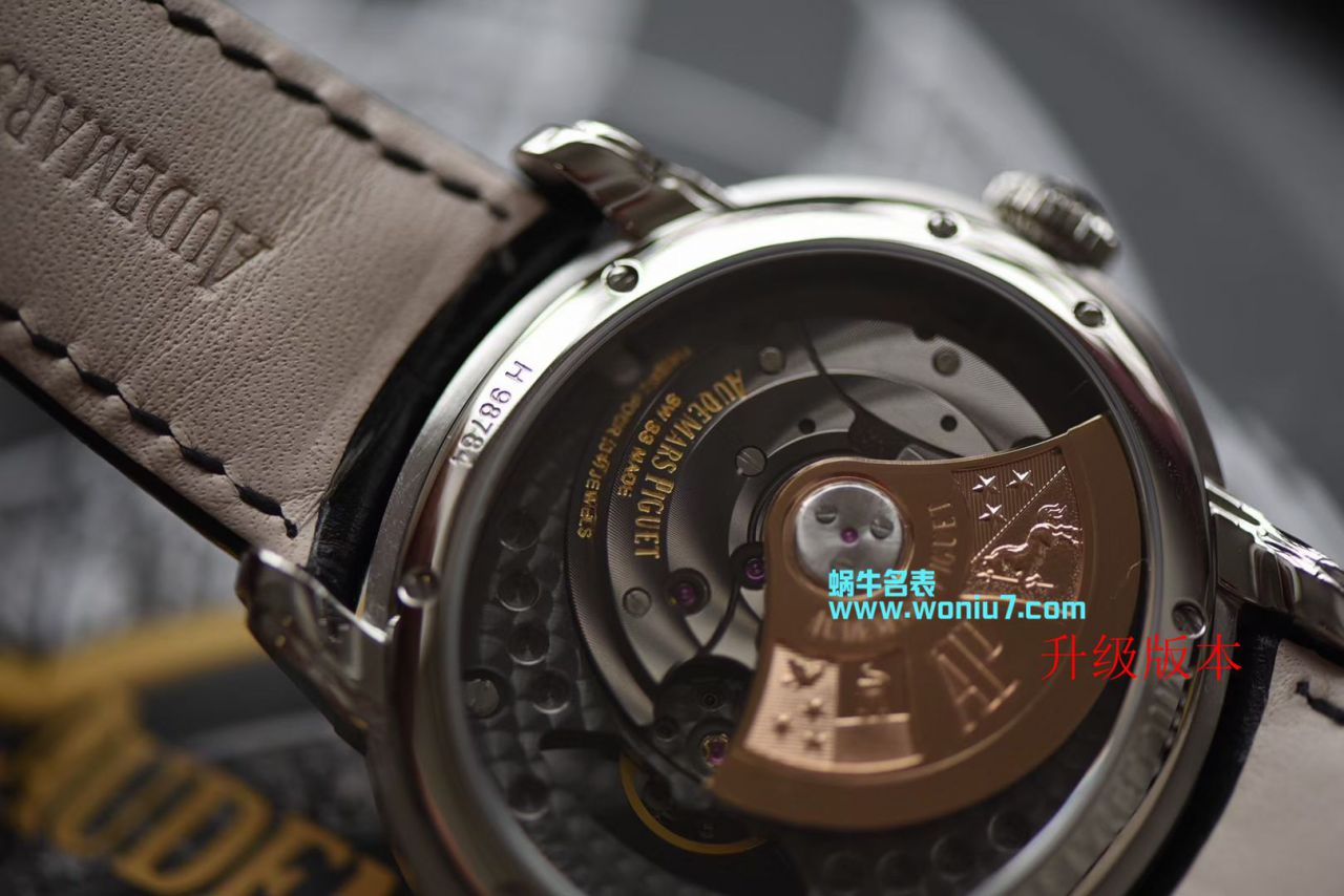 【V9一比一超A高仿手表】Audemars Piguet 千禧系列15350OR.OO.D093CR.01、15350ST.OO.D002CR.01 wrist watch  / AP135