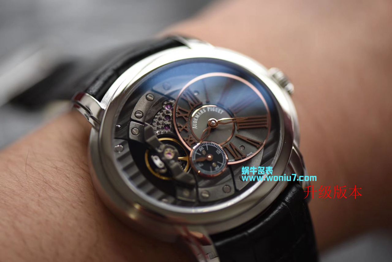 【V9一比一超A高仿手表】Audemars Piguet 千禧系列15350OR.OO.D093CR.01、15350ST.OO.D002CR.01 wrist watch  / AP135