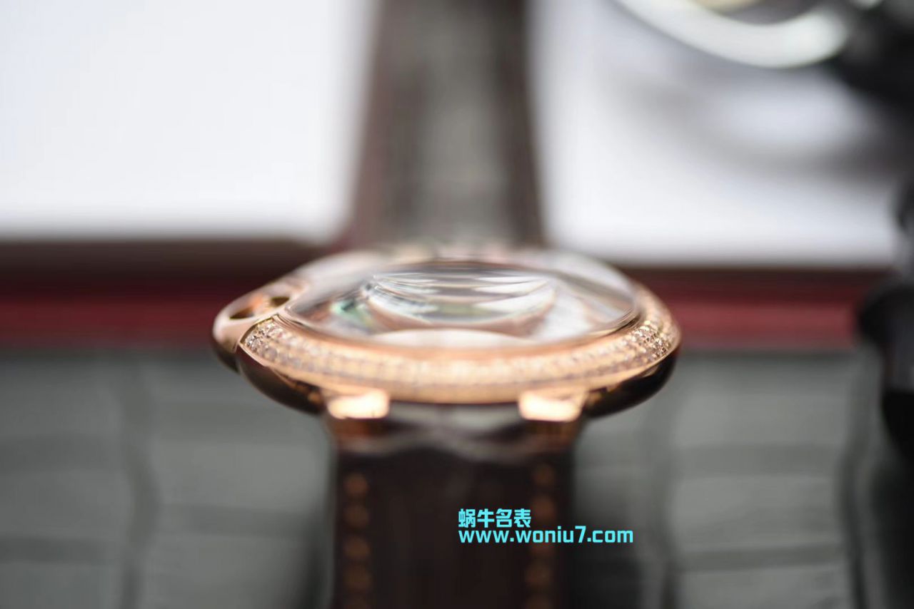V6出品  Cartier  奢华蓝气球36 毫米女装机械 wrist watch  / K172