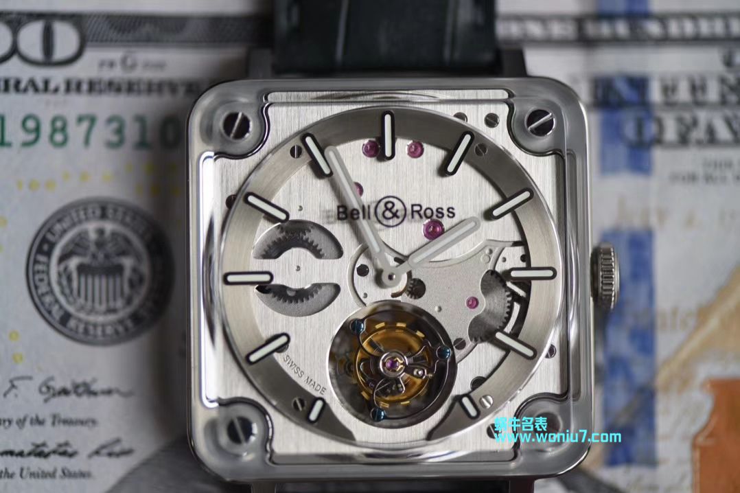 【BBR一比一超A高仿手表】 Bell & Ross EXPERIMENTAL系列BRX2-MRTB-ST Tourbillon  wrist watch  / BR-X2DM