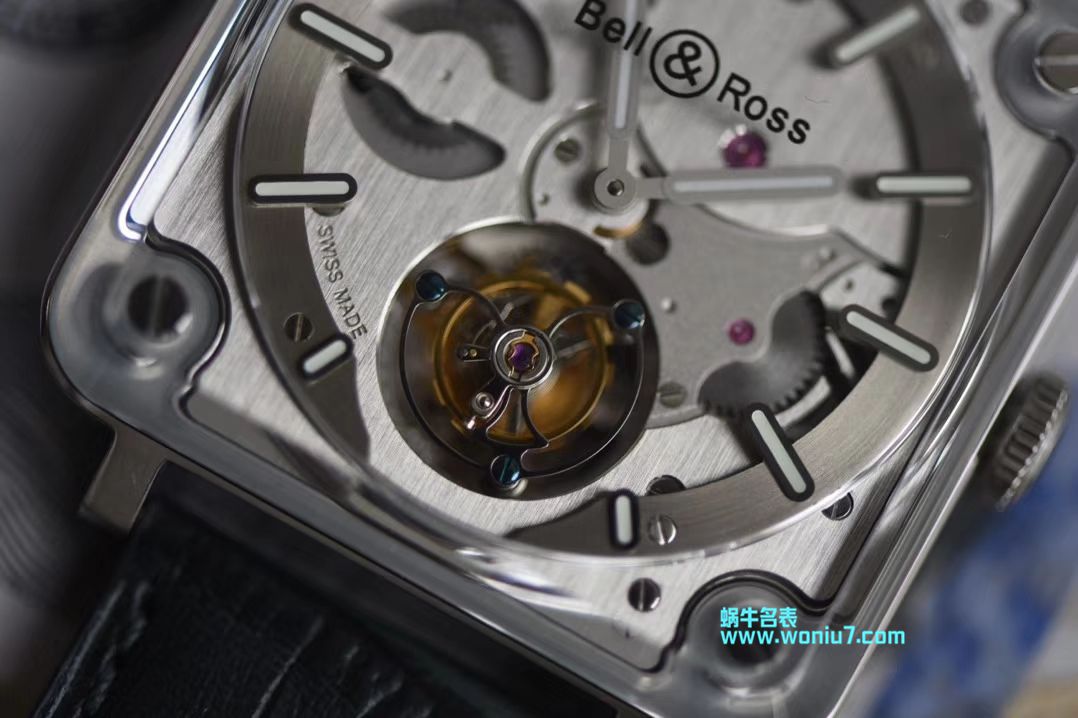 【BBR一比一超A高仿手表】 Bell & Ross EXPERIMENTAL系列BRX2-MRTB-ST Tourbillon  wrist watch  / BR-X2DM
