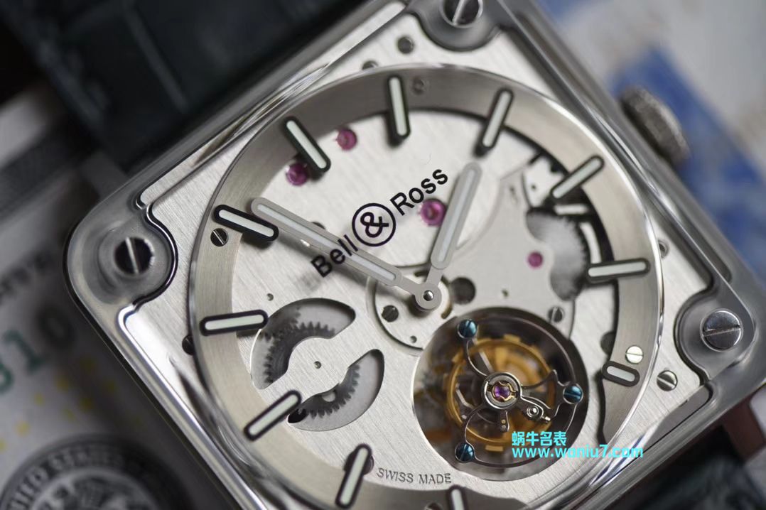 【BBR一比一超A高仿手表】 Bell & Ross EXPERIMENTAL系列BRX2-MRTB-ST Tourbillon  wrist watch  / BR-X2DM