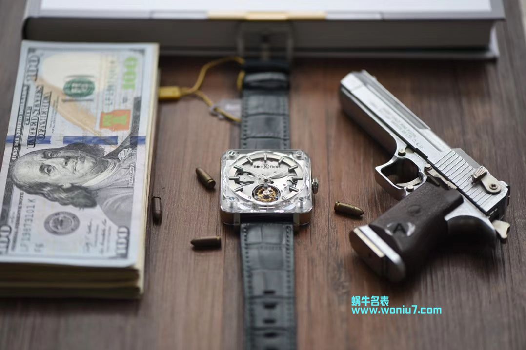 【BBR一比一超A高仿手表】 Bell & Ross EXPERIMENTAL系列BRX2-MRTB-ST Tourbillon  wrist watch  / BR-X2DM