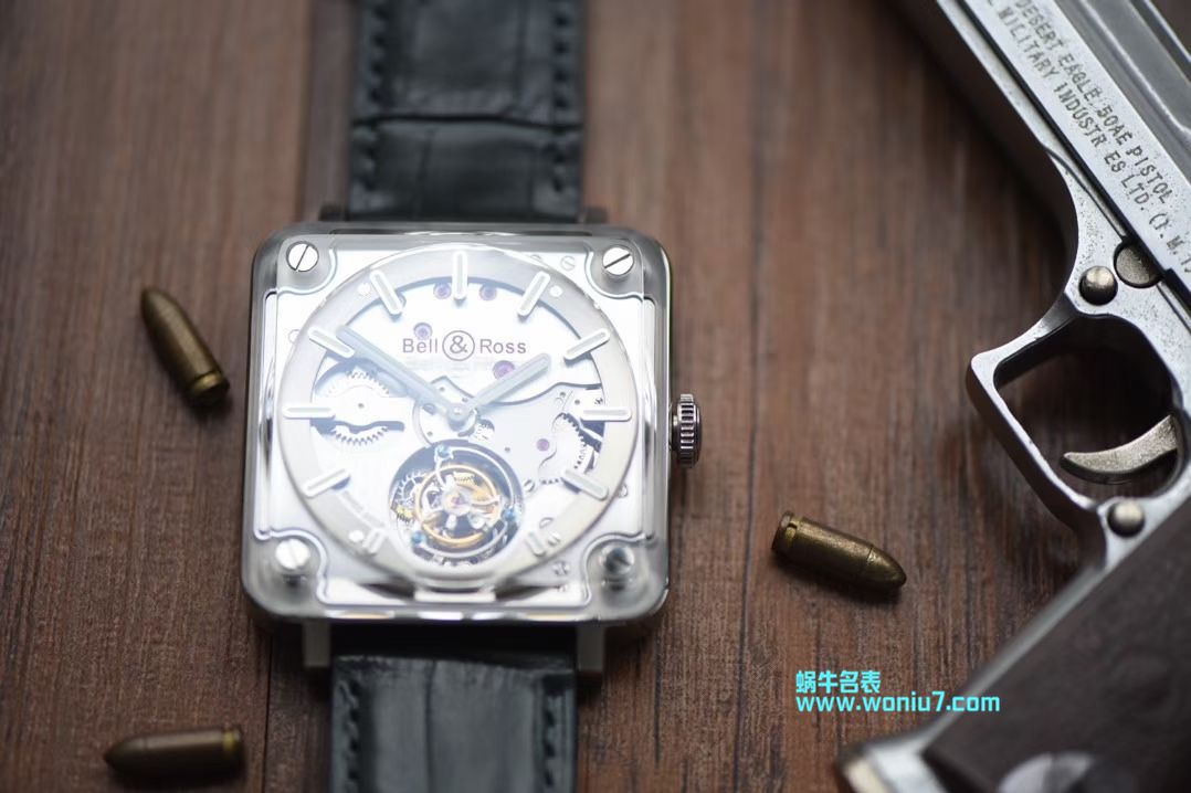 【BBR一比一超A高仿手表】 Bell & Ross EXPERIMENTAL系列BRX2-MRTB-ST Tourbillon  wrist watch  / BR-X2DM