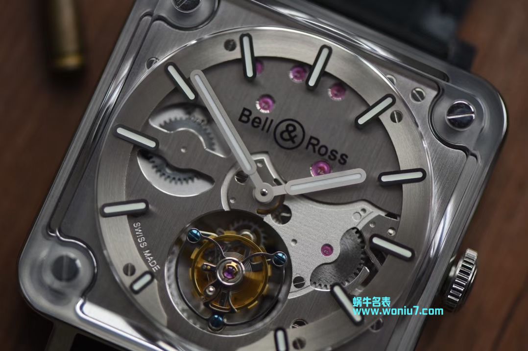 【BBR一比一超A高仿手表】 Bell & Ross EXPERIMENTAL系列BRX2-MRTB-ST Tourbillon  wrist watch  / BR-X2DM