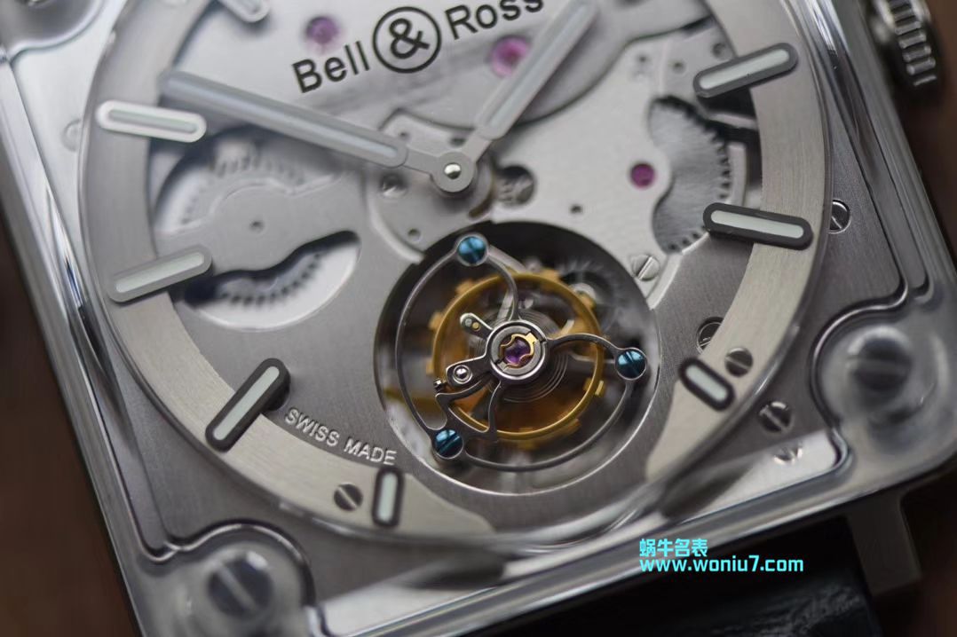 【BBR一比一超A高仿手表】 Bell & Ross EXPERIMENTAL系列BRX2-MRTB-ST Tourbillon  wrist watch  / BR-X2DM
