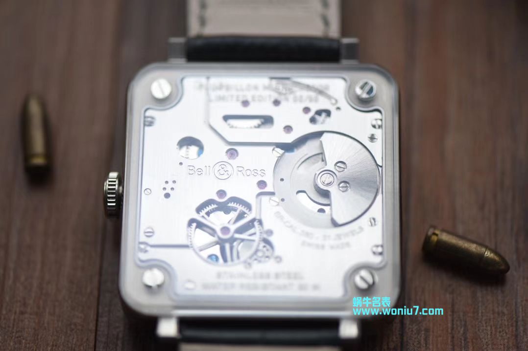 【BBR一比一超A高仿手表】 Bell & Ross EXPERIMENTAL系列BRX2-MRTB-ST Tourbillon  wrist watch  / BR-X2DM