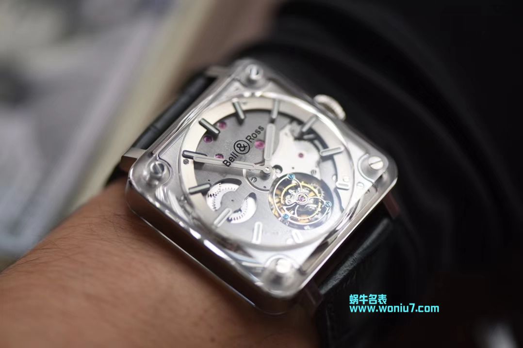 【BBR一比一超A高仿手表】 Bell & Ross EXPERIMENTAL系列BRX2-MRTB-ST Tourbillon  wrist watch  / BR-X2DM