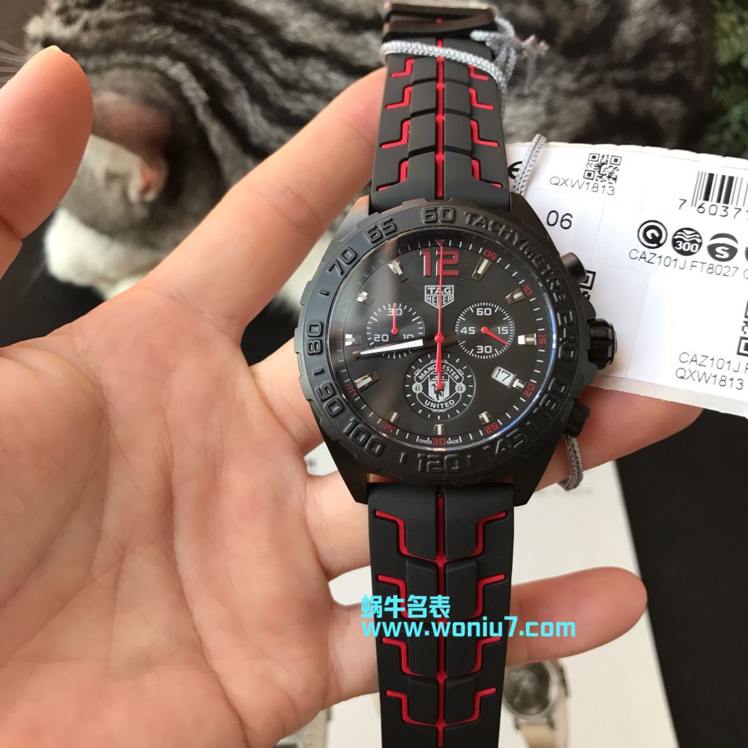 【原单】 TAG Heuer F1系列CAZ1019.FT8027 wrist watch  / TG061