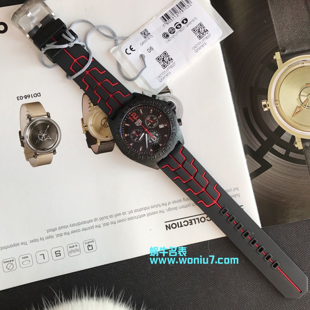 【原单】 TAG Heuer F1系列CAZ1019.FT8027 wrist watch  / TG061