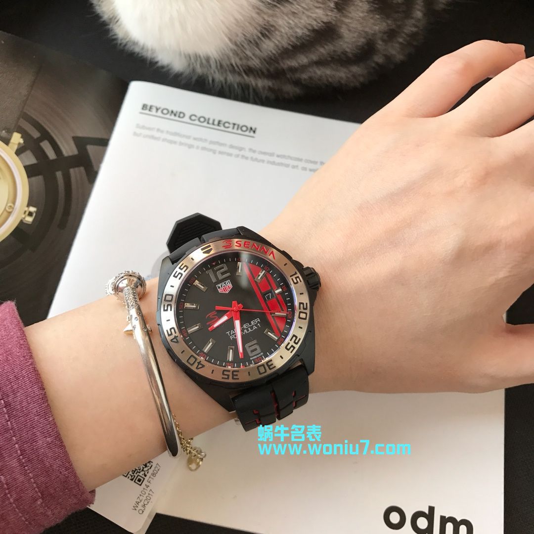 【原单】 TAG Heuer F1系列CAZ1019.FT8027 wrist watch  / TG061