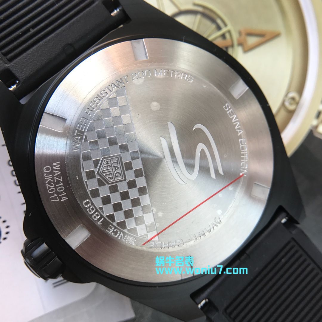 【原单】 TAG Heuer F1系列WAZ1014.FT8027 wrist watch  / TG062
